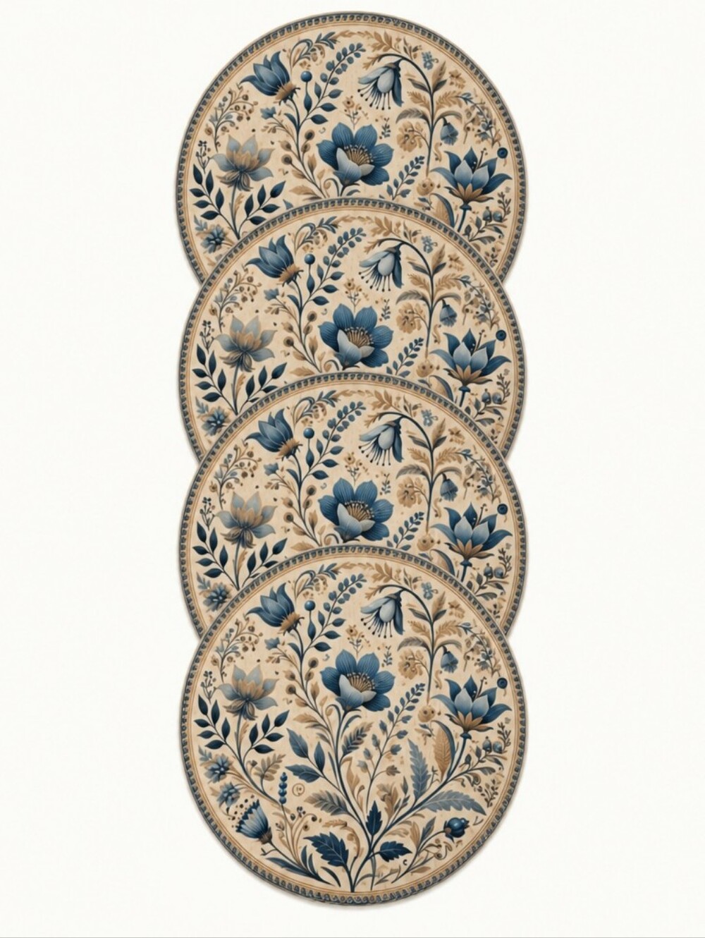 4 Piece Set Of Diningroom Table Mats - Picture 3 of 4